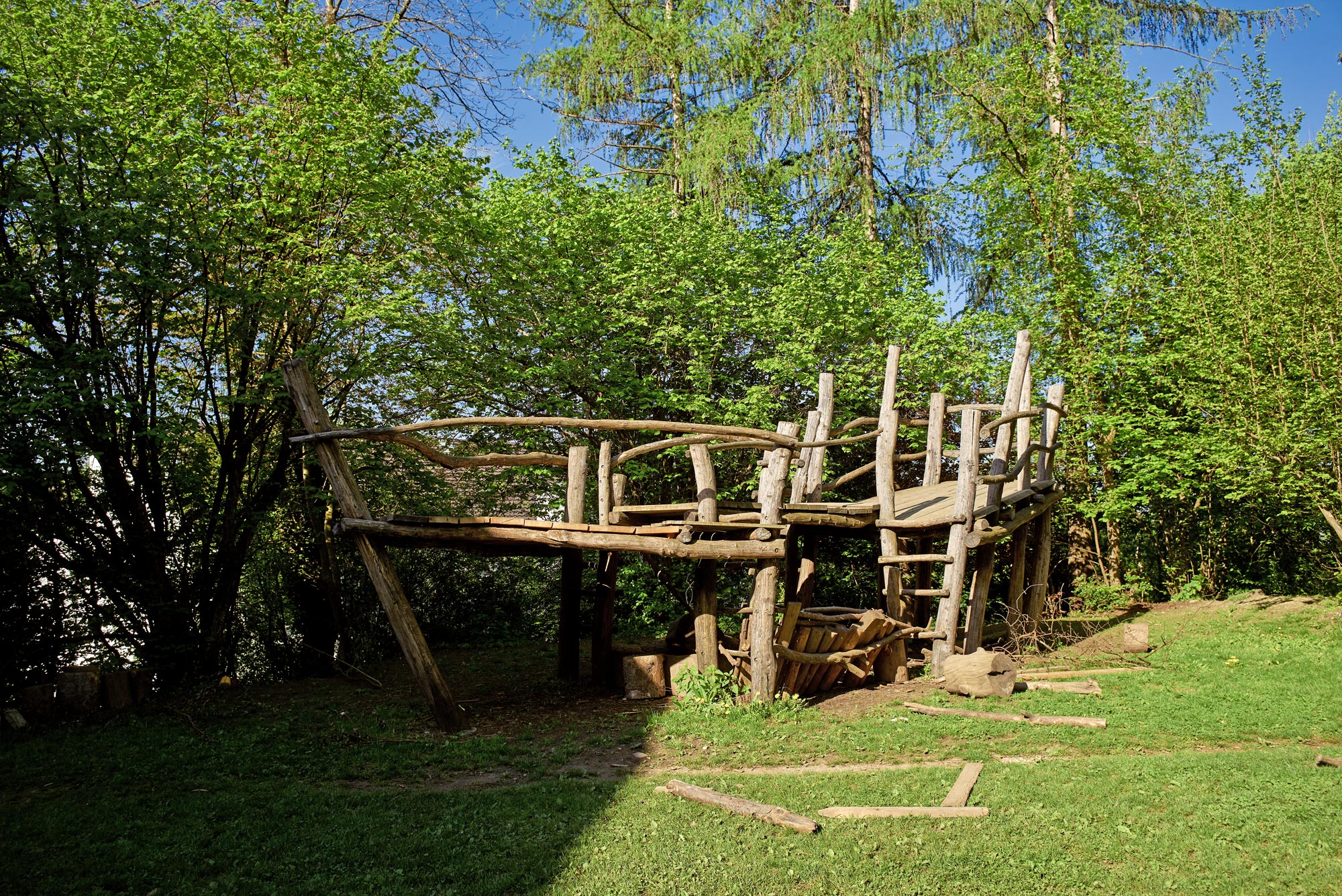 Spieloase an der Steinerschule Ittigen