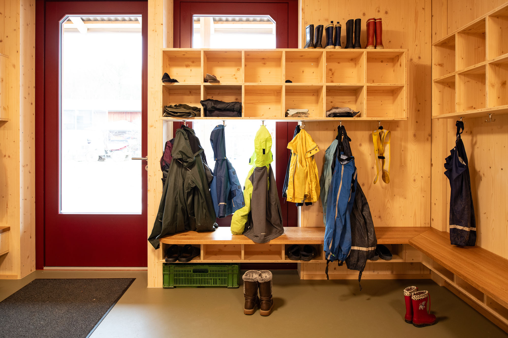Impression der Kindergarten der Steinerschule Bern