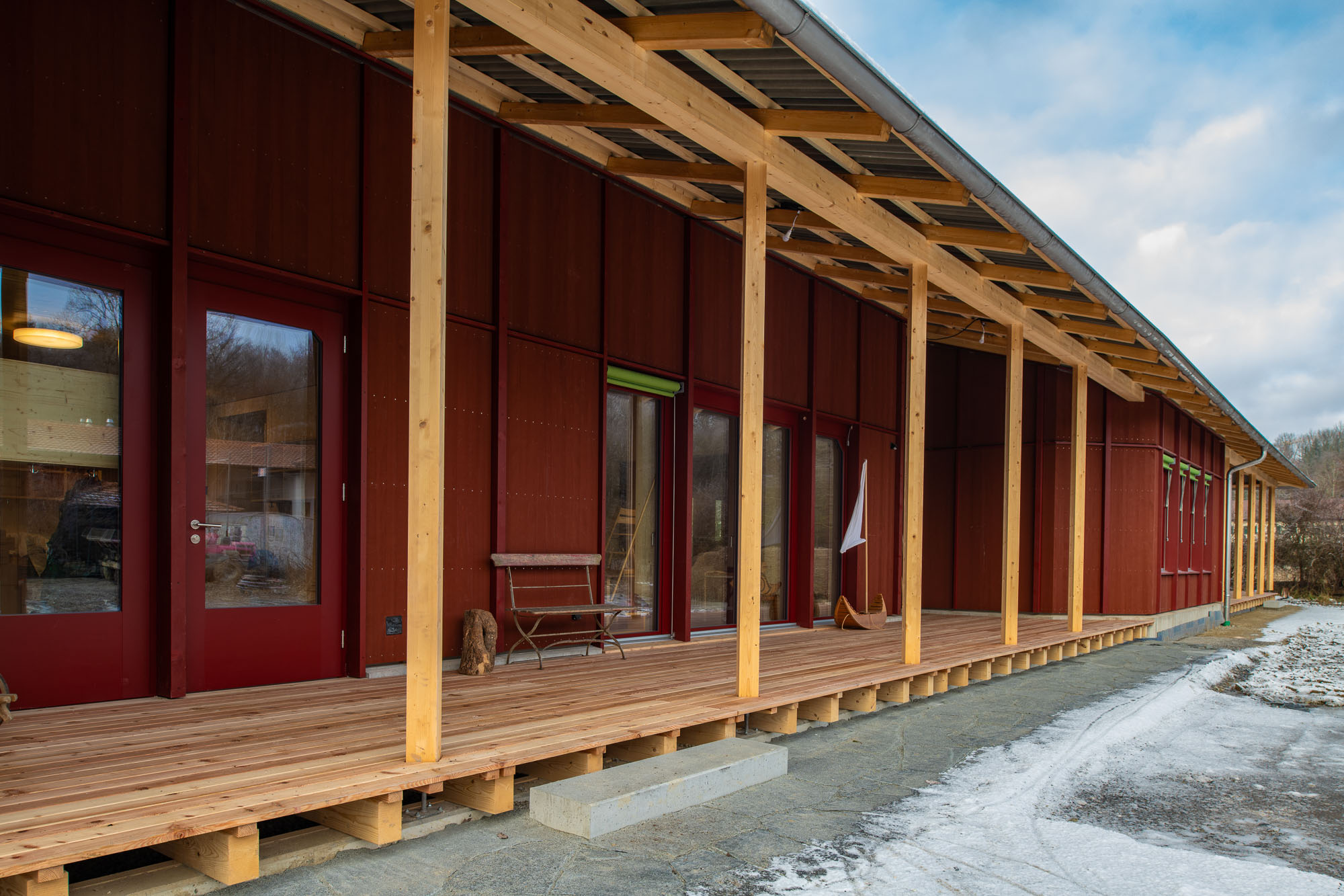 Impression der Kindergarten der Steinerschule Bern