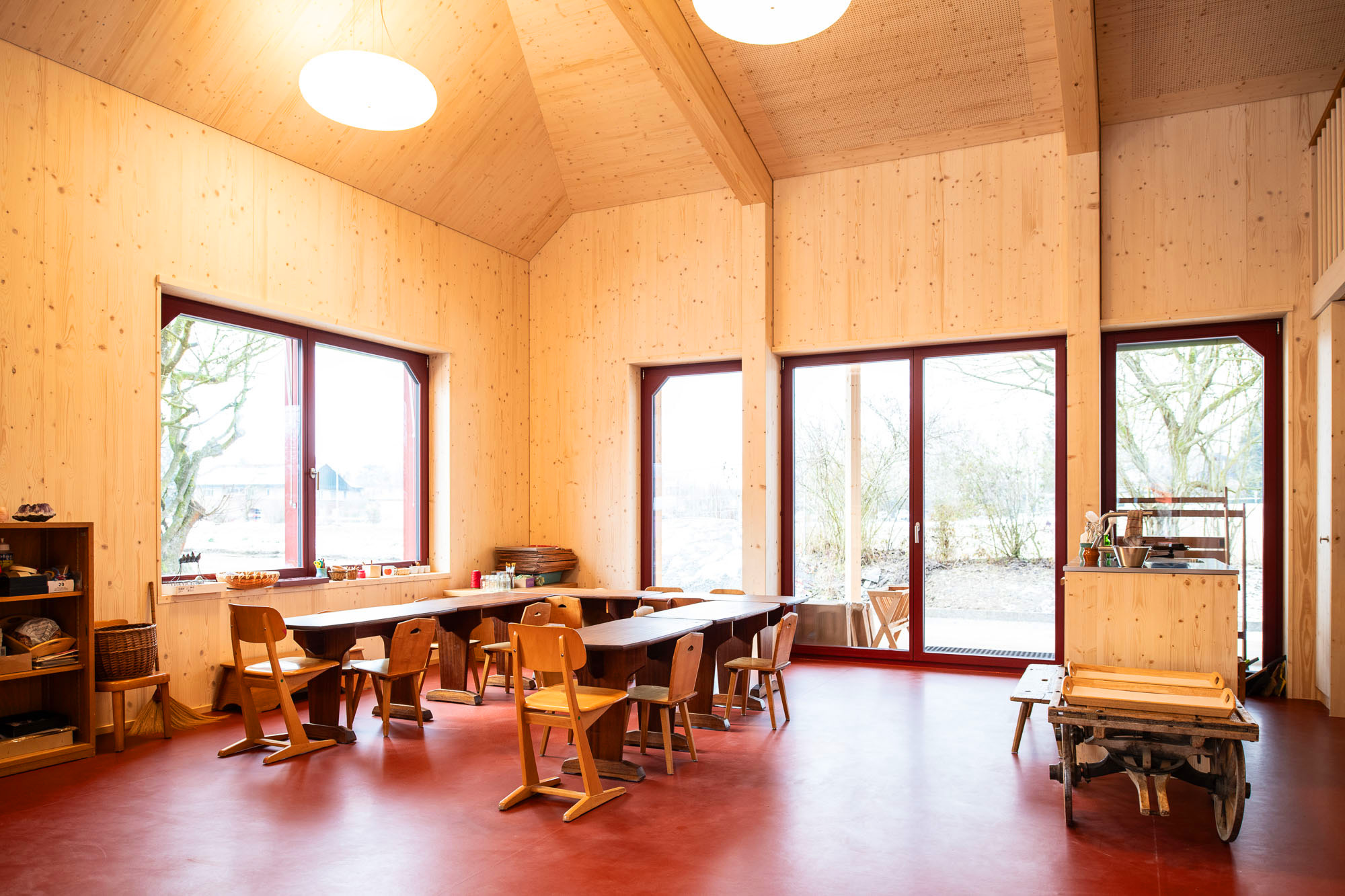 Impression der Kindergarten der Steinerschule Bern