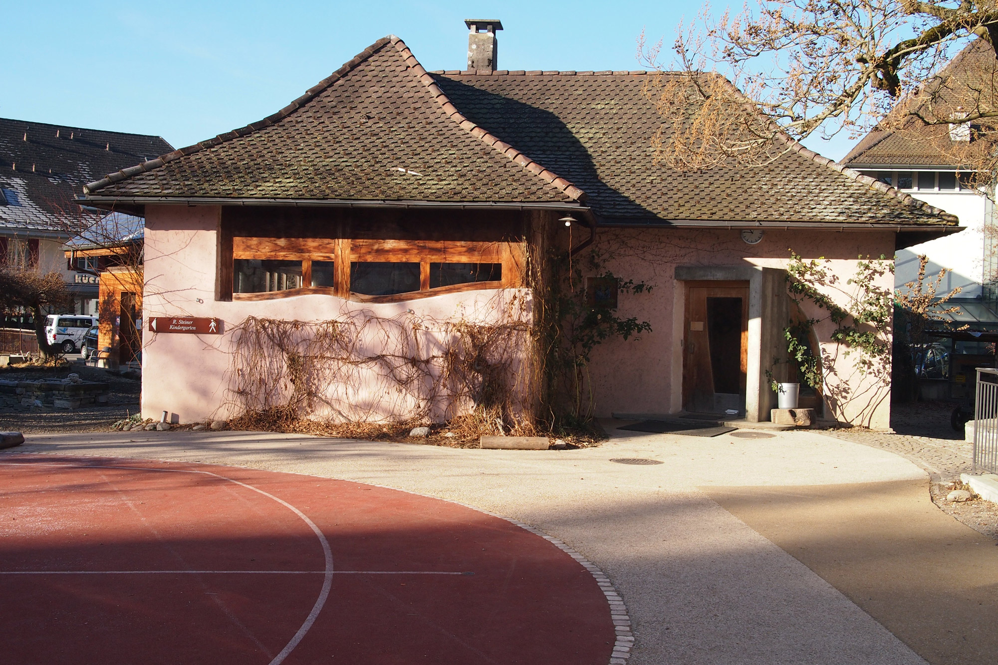 Gebäude der Steinerschule Langnau