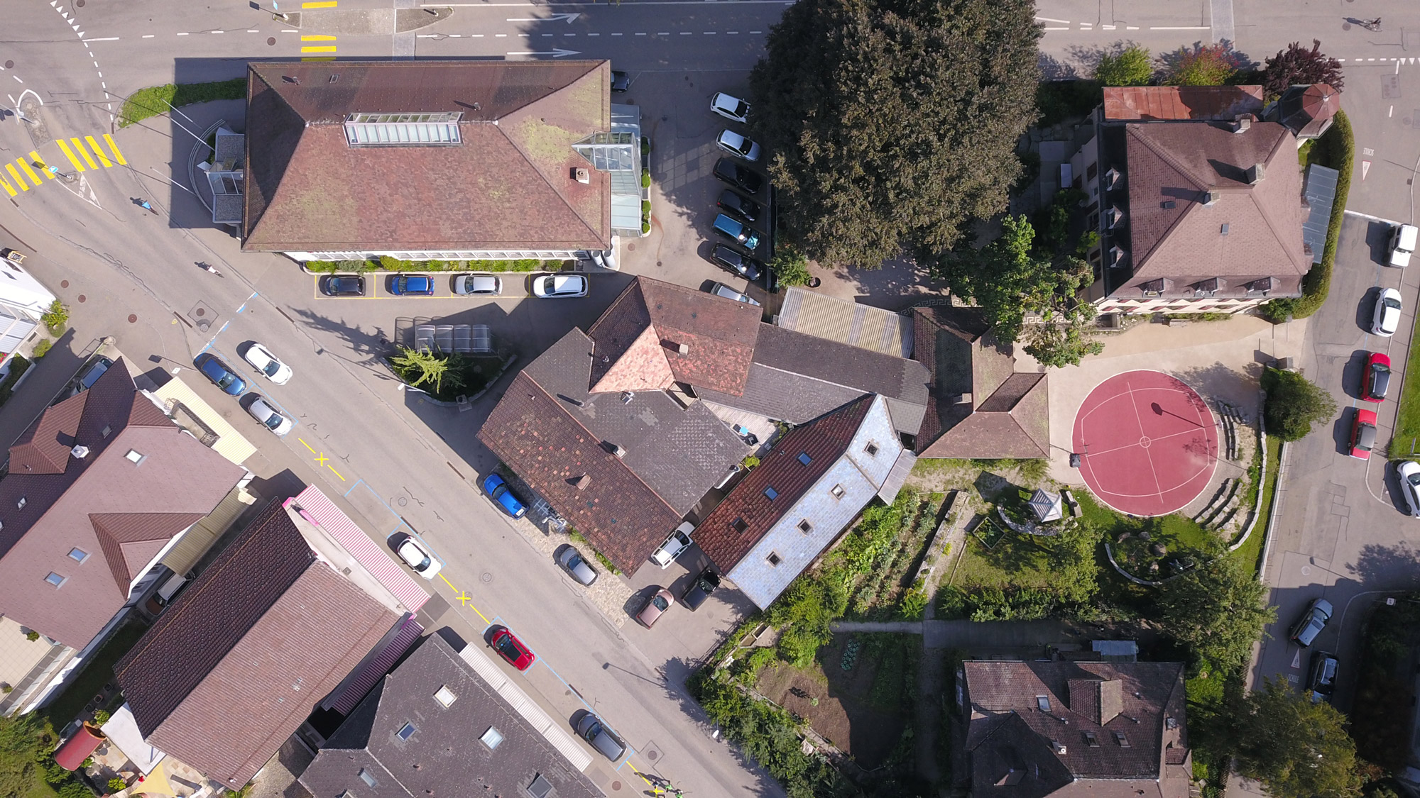 Gebäude der Steinerschule Langnau