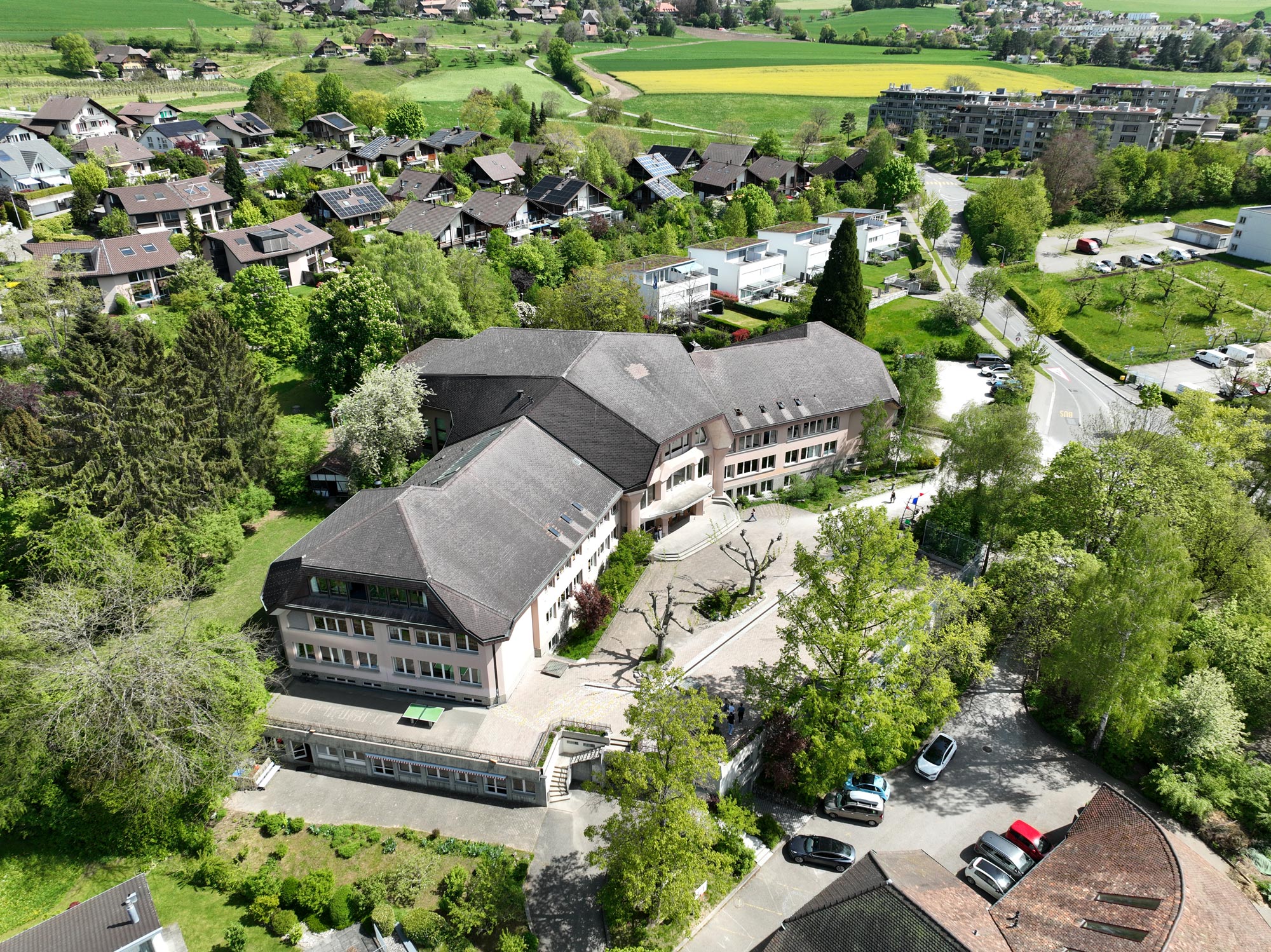 Gebäude der Steinerschule Ittigen