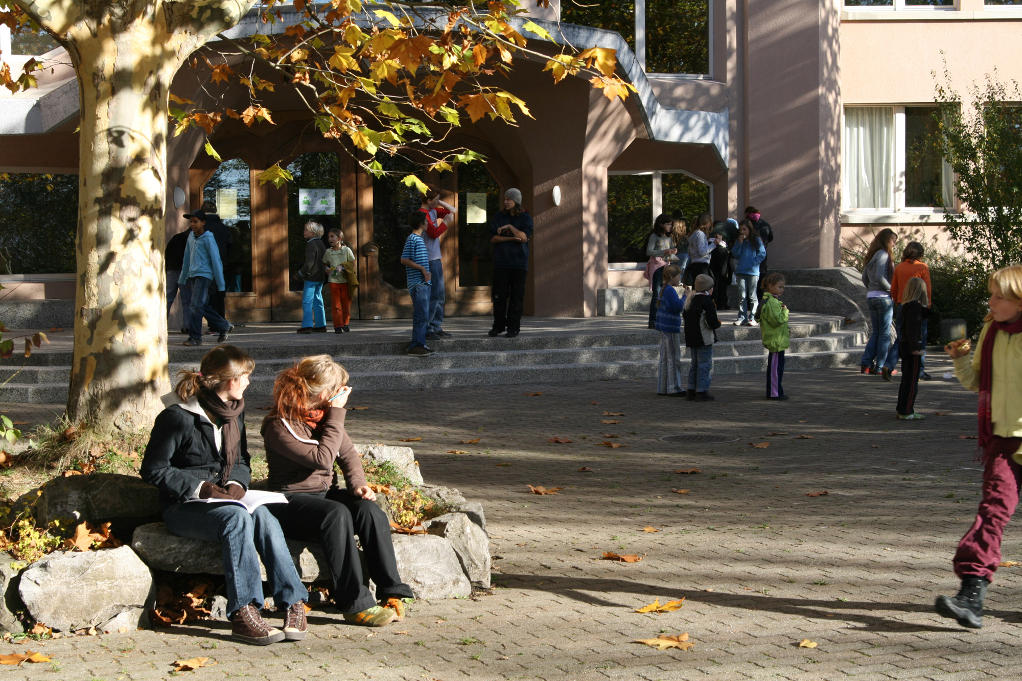 Gebäude der Steinerschule Ittigen