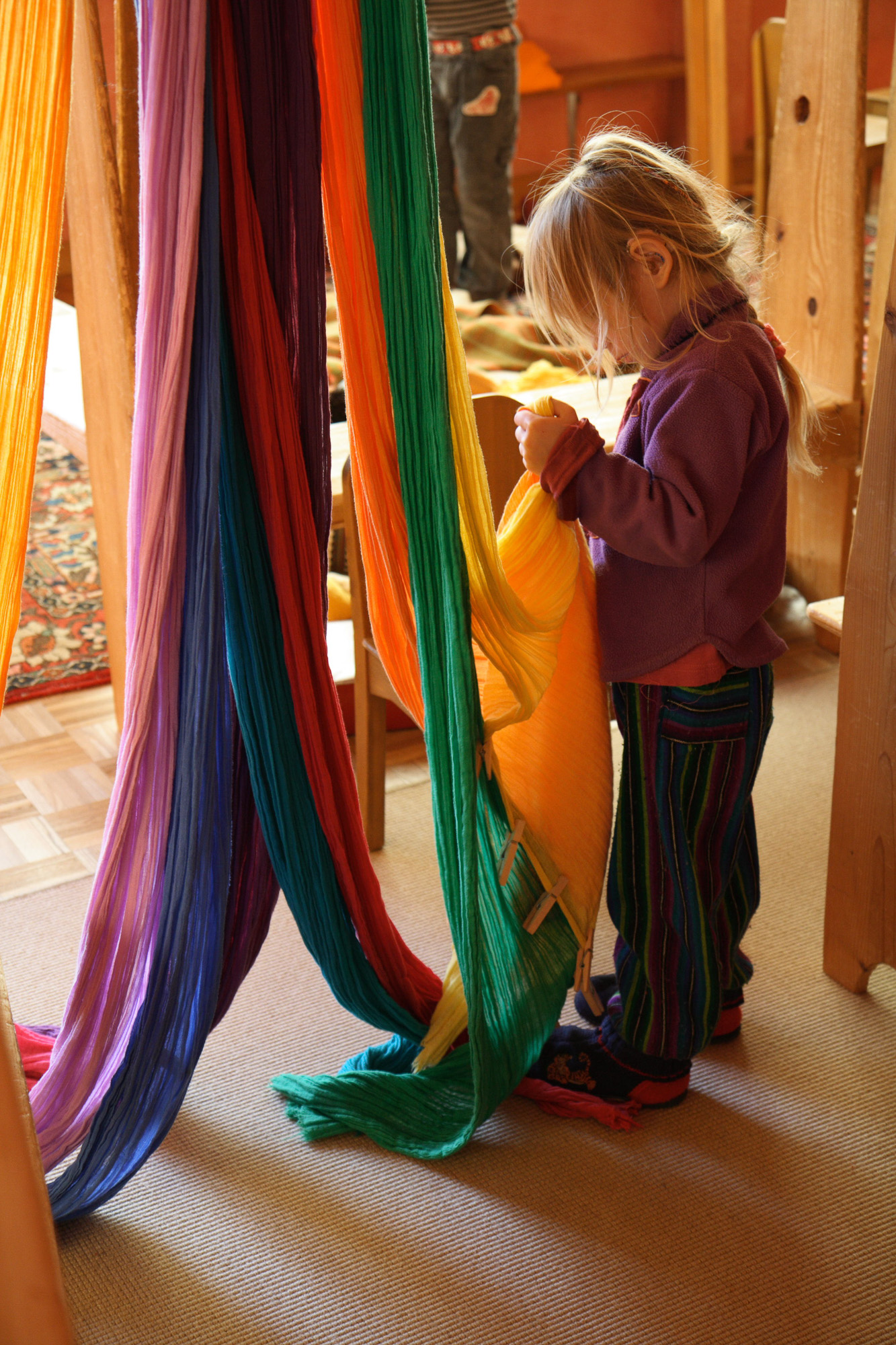 Kindergarten Privatschule Steinerschule Bern Ittigen Langnau spielen Entwicklung