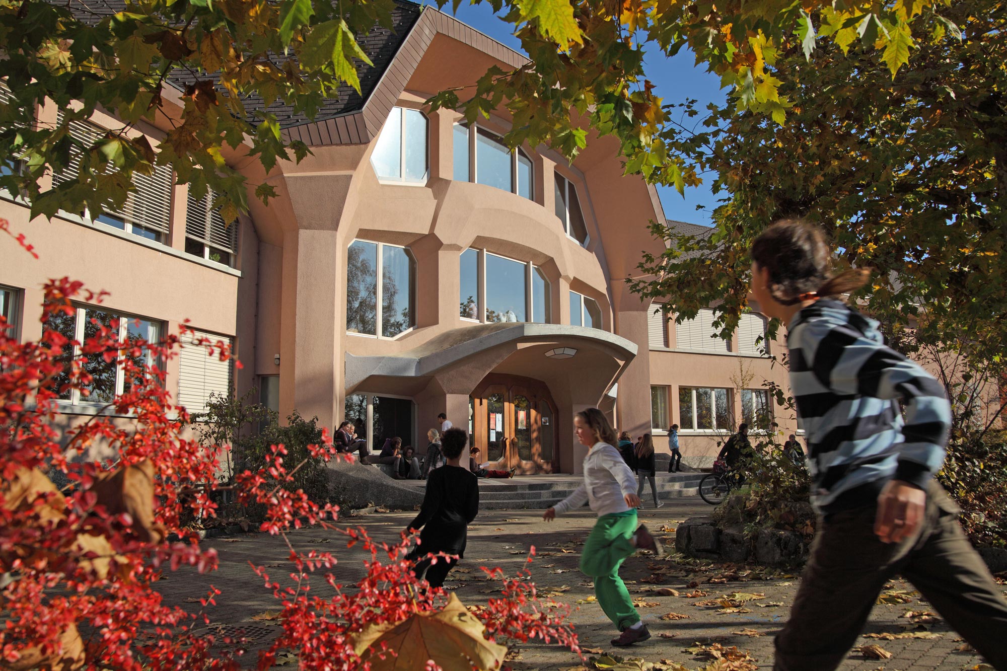 Gebäude der Steinerschule Ittigen