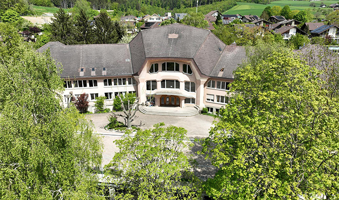 Gebäude der Steinerschule Ittigen