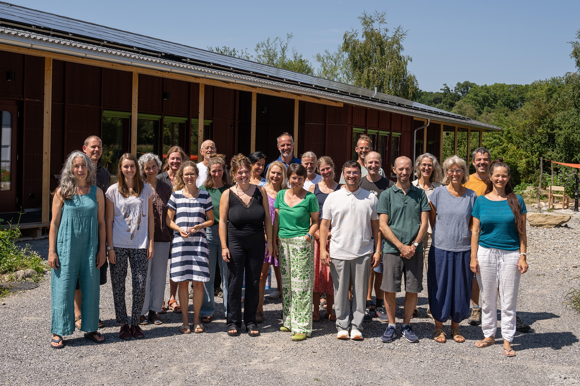 Kollegium des Standort Bern der Steinerschule Bern Ittigen Langnau
