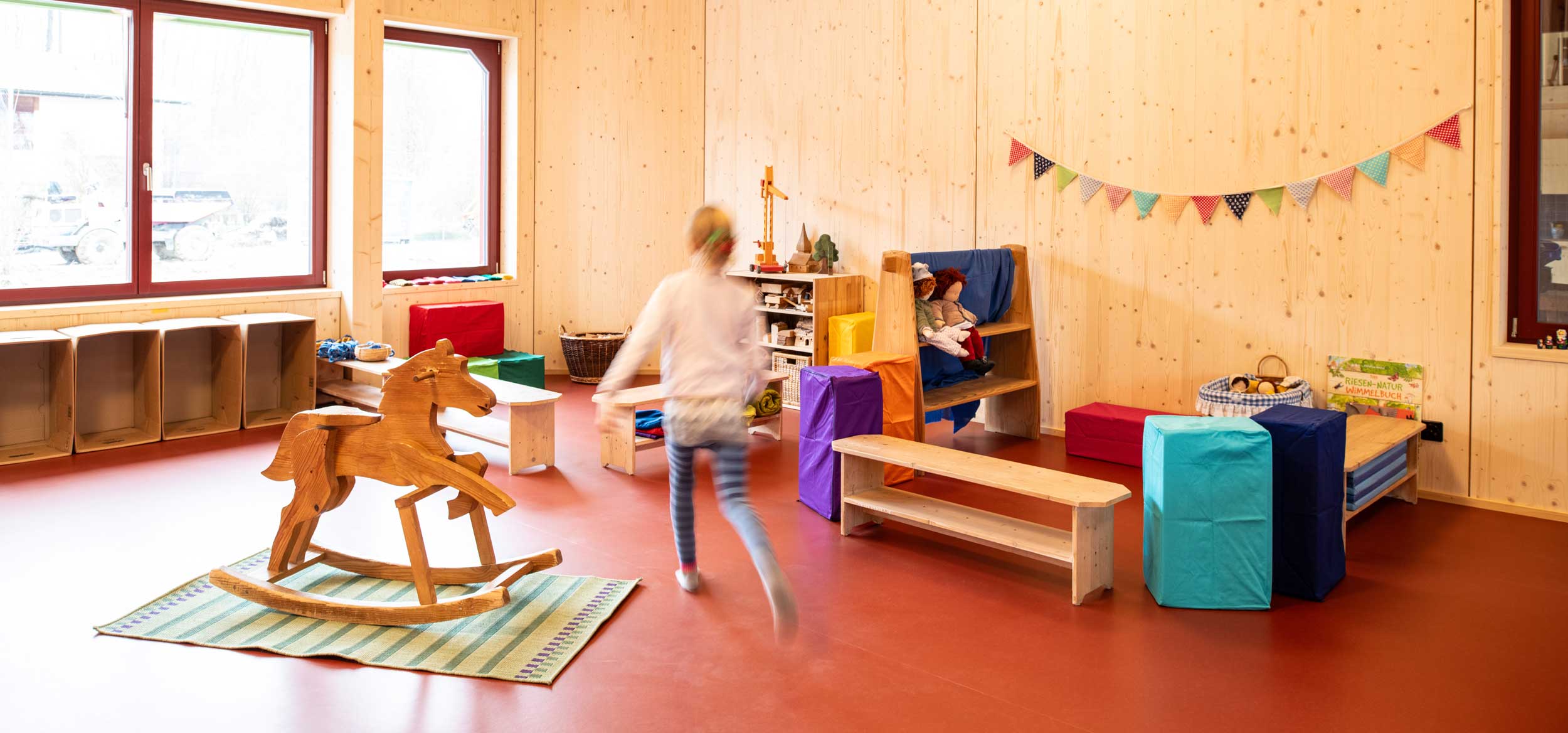 Impression der Tagesschule der Steinerschule Bern