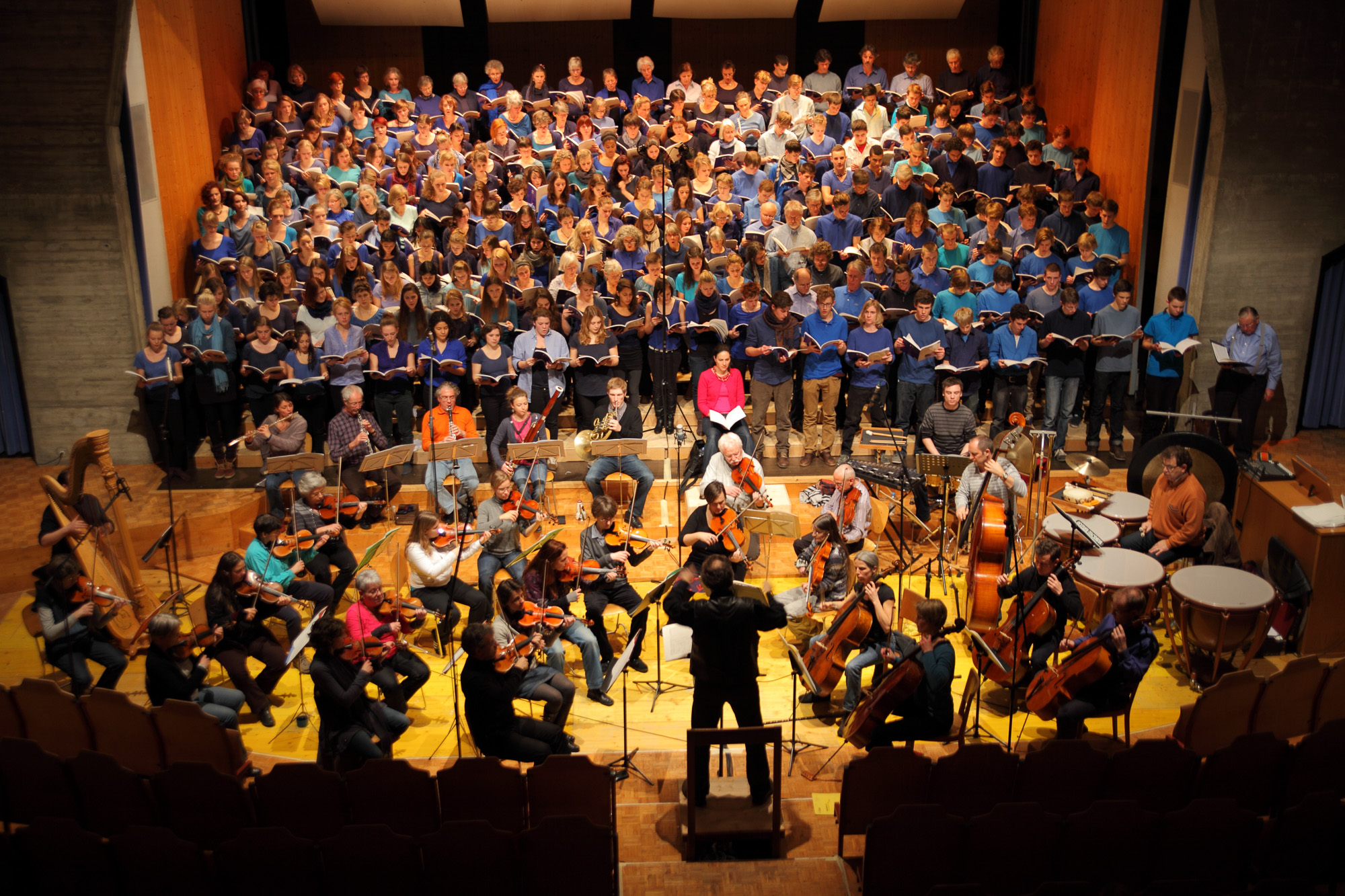 IMS Chor. Steinerschule Bern Ittigen Langnau. Chorkonzert