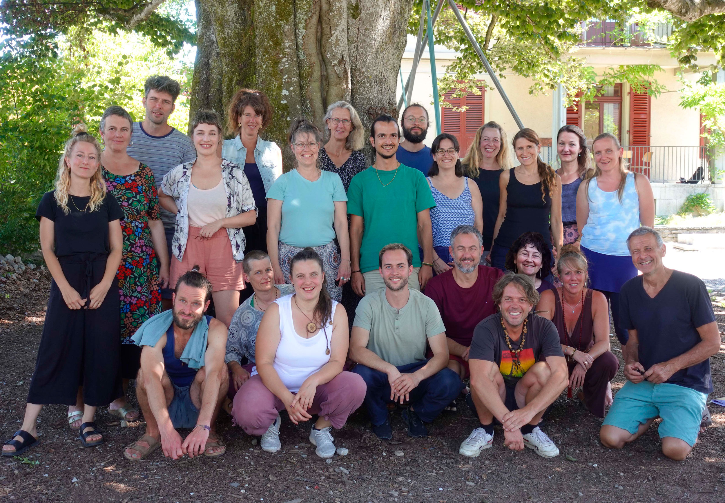 Kollegium des Standort Langnau der Steinerschule Bern Ittigen Langnau