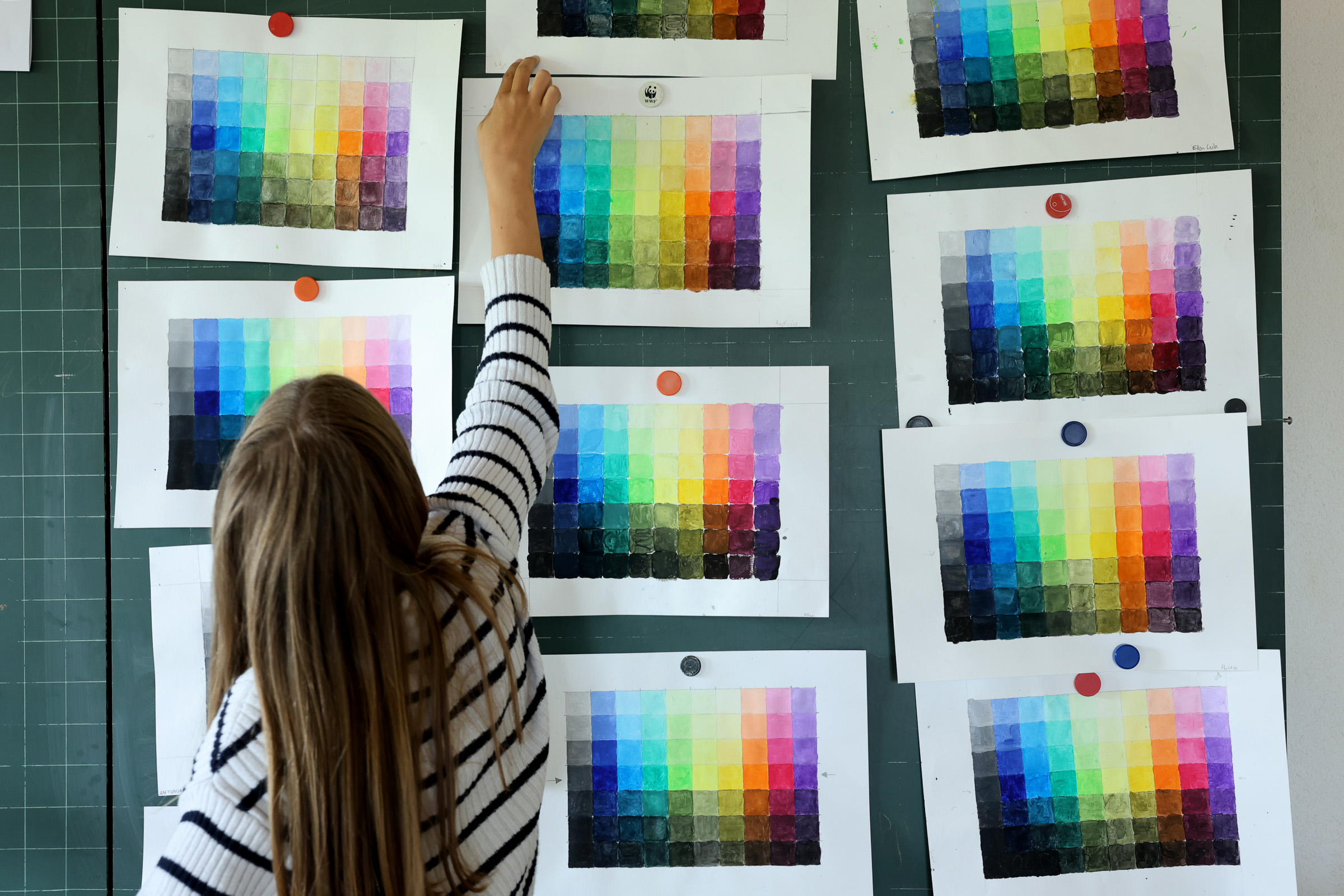 Kunstunterricht an der Steinerschule Bern Ittigen Langnau, Privatschule im Kanton Bern