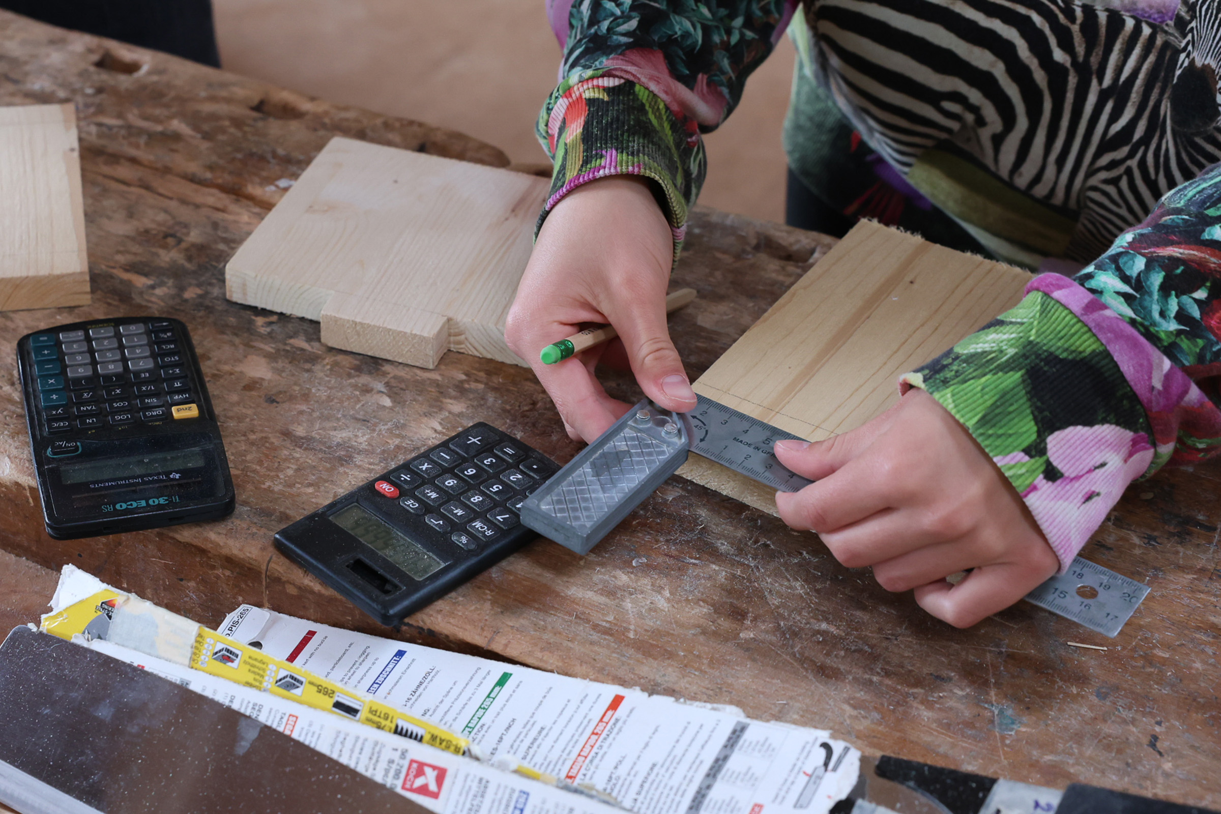 Werken an der Steinerschule Bern Ittigen Langnau, Privatschule im Kanton Bern