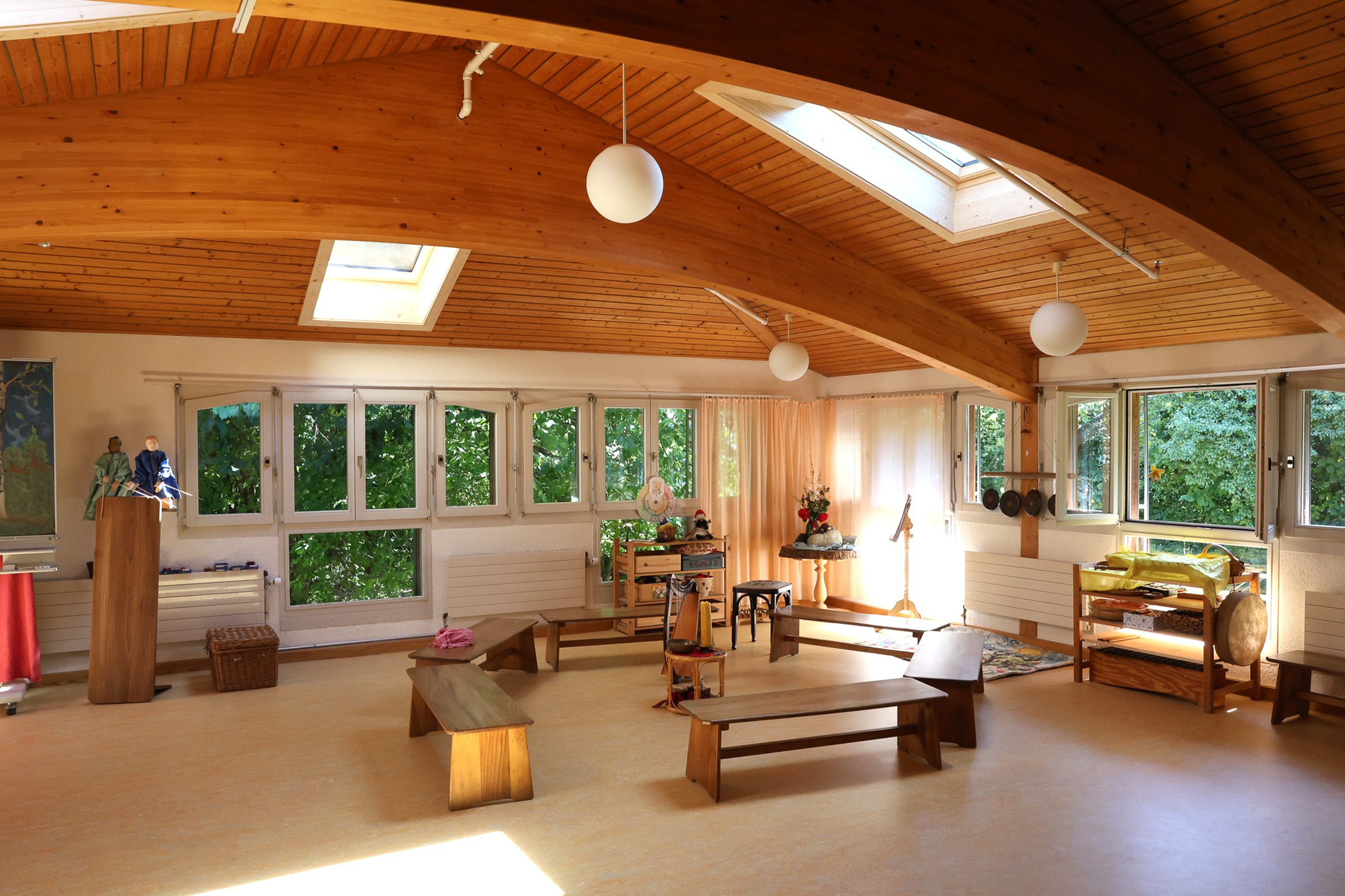 Standort Bern der Steinerschule Bern Ittigen Langnau, Privatschule im Kanton Bern