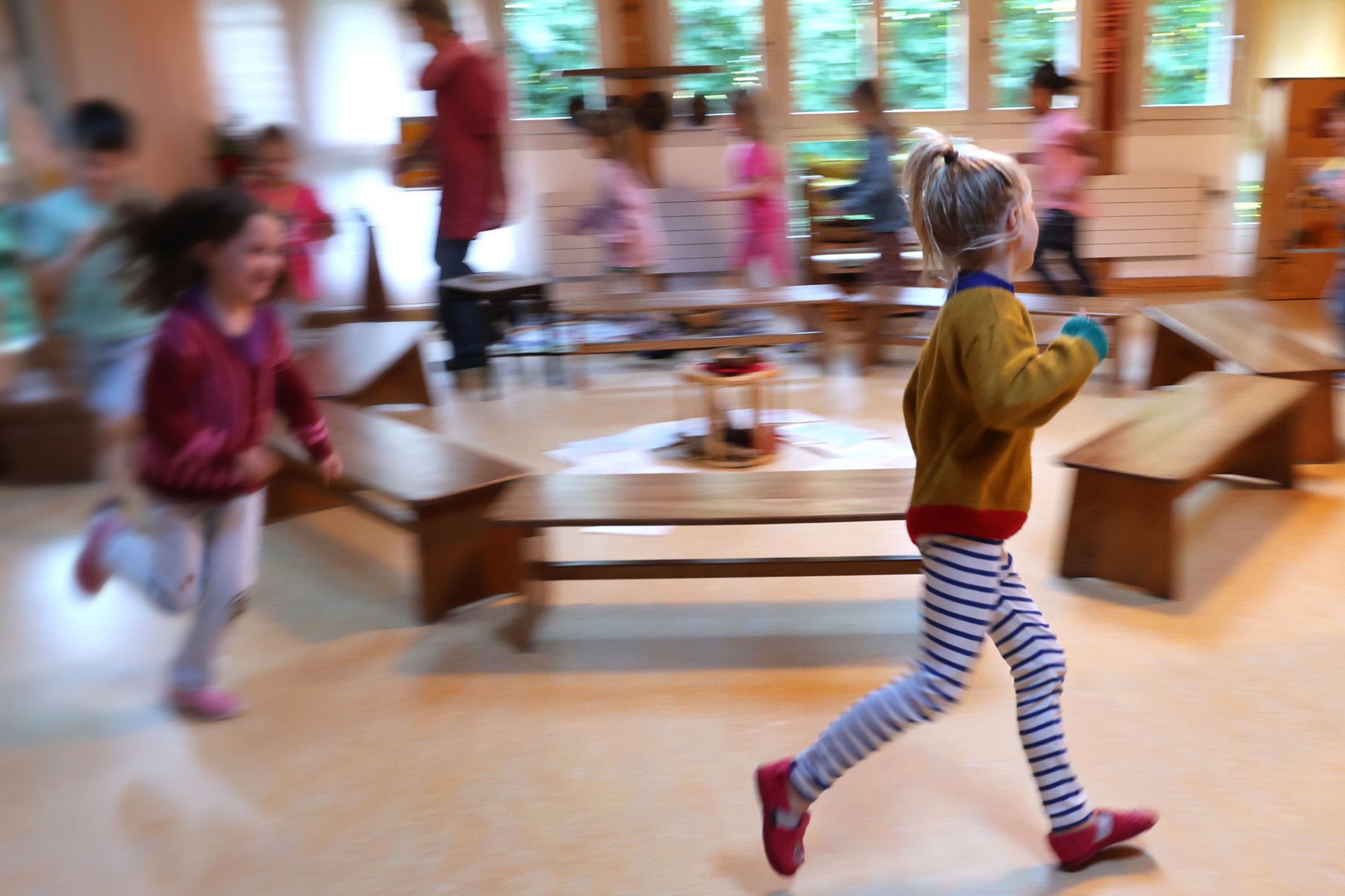 Unterricht an der Steinerschule Bern Ittigen Langnau, Privatschule im Kanton Bern