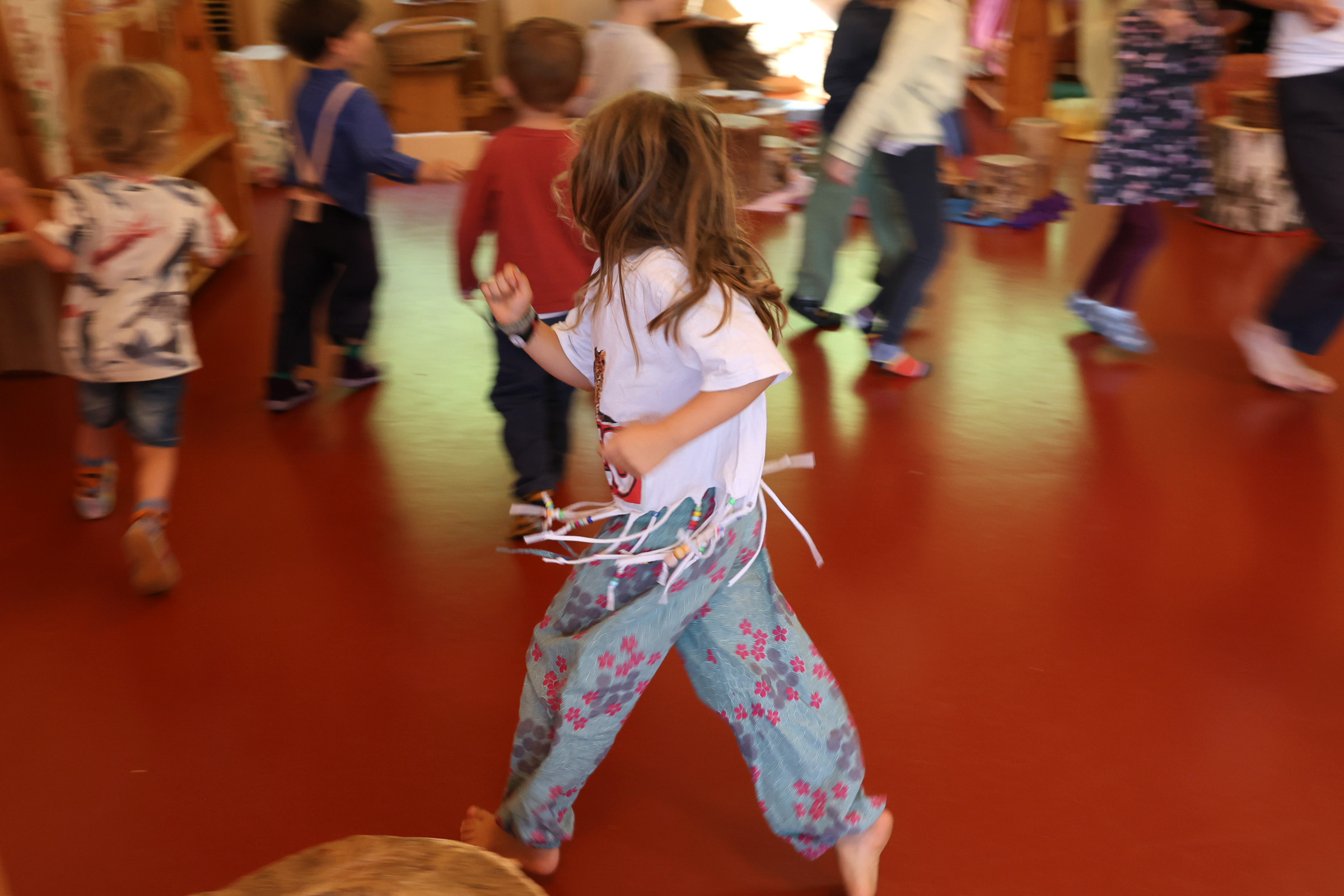 Kindergarten Privatschule Steinerschule Bern Ittigen Langnau spielen Entwicklung