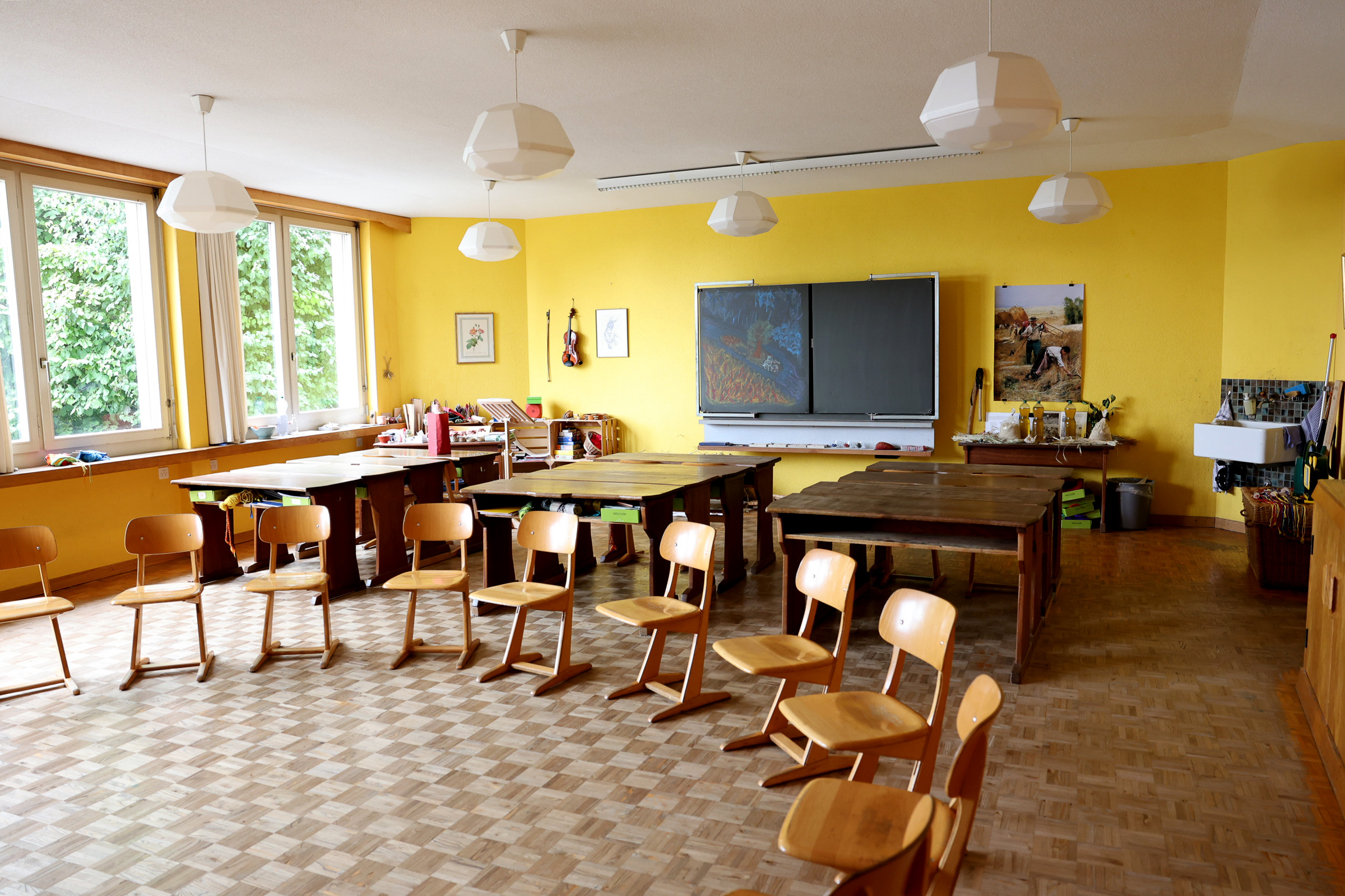 Standort Ittigen der Steinerschule Bern Ittigen Langnau, Privatschule im Kanton Bern