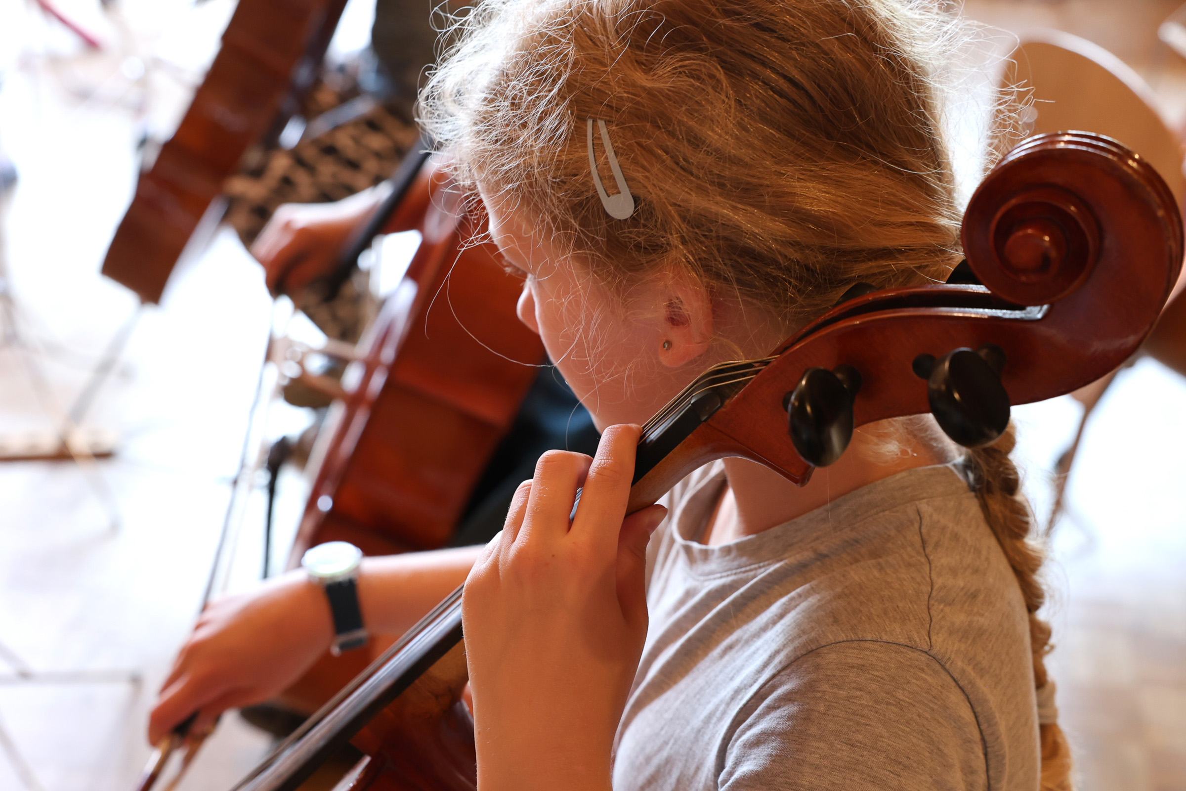 Musikunterricht an der Steinerschule Bern Ittigen Langnau, Privatschule im Kanton Bern