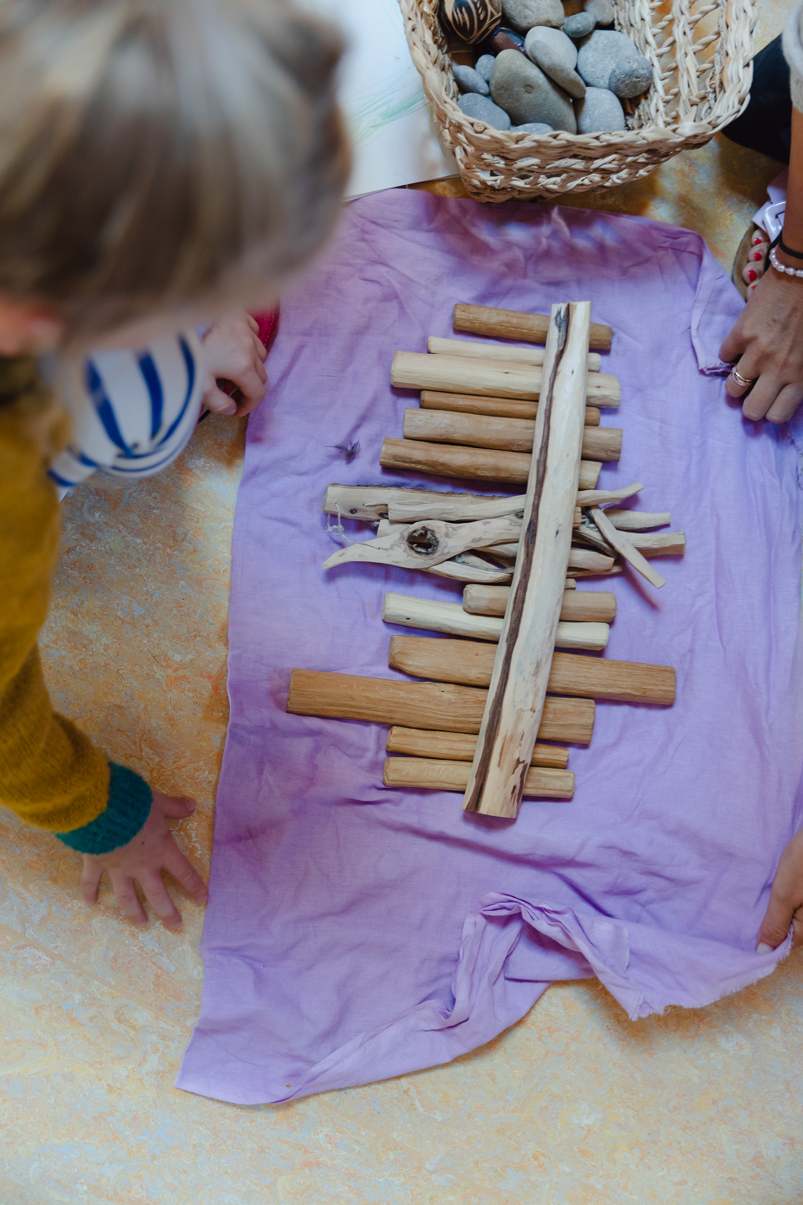 Kindergarten Privatschule Steinerschule Bern Ittigen Langnau spielen Entwicklung
