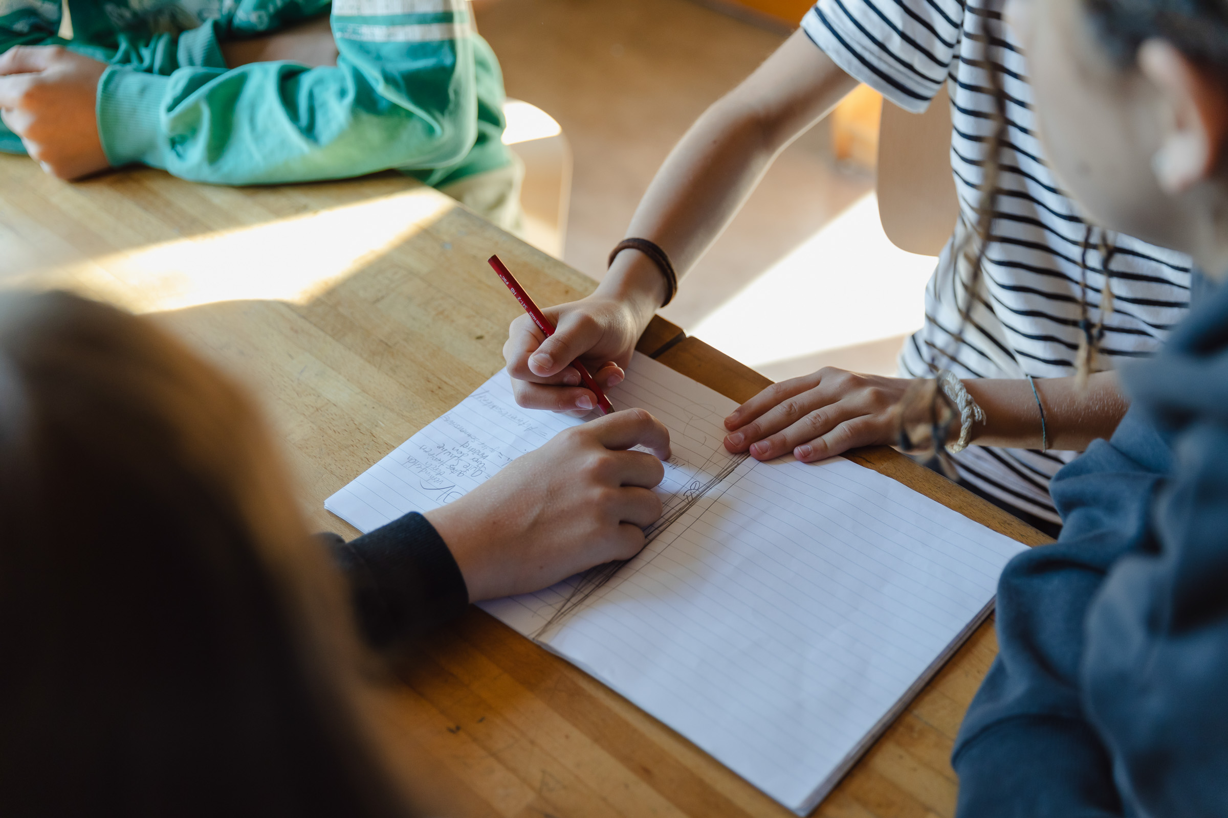 Unterricht an der Steinerschule Bern Ittigen Langnau, Privatschule im Kanton Bern