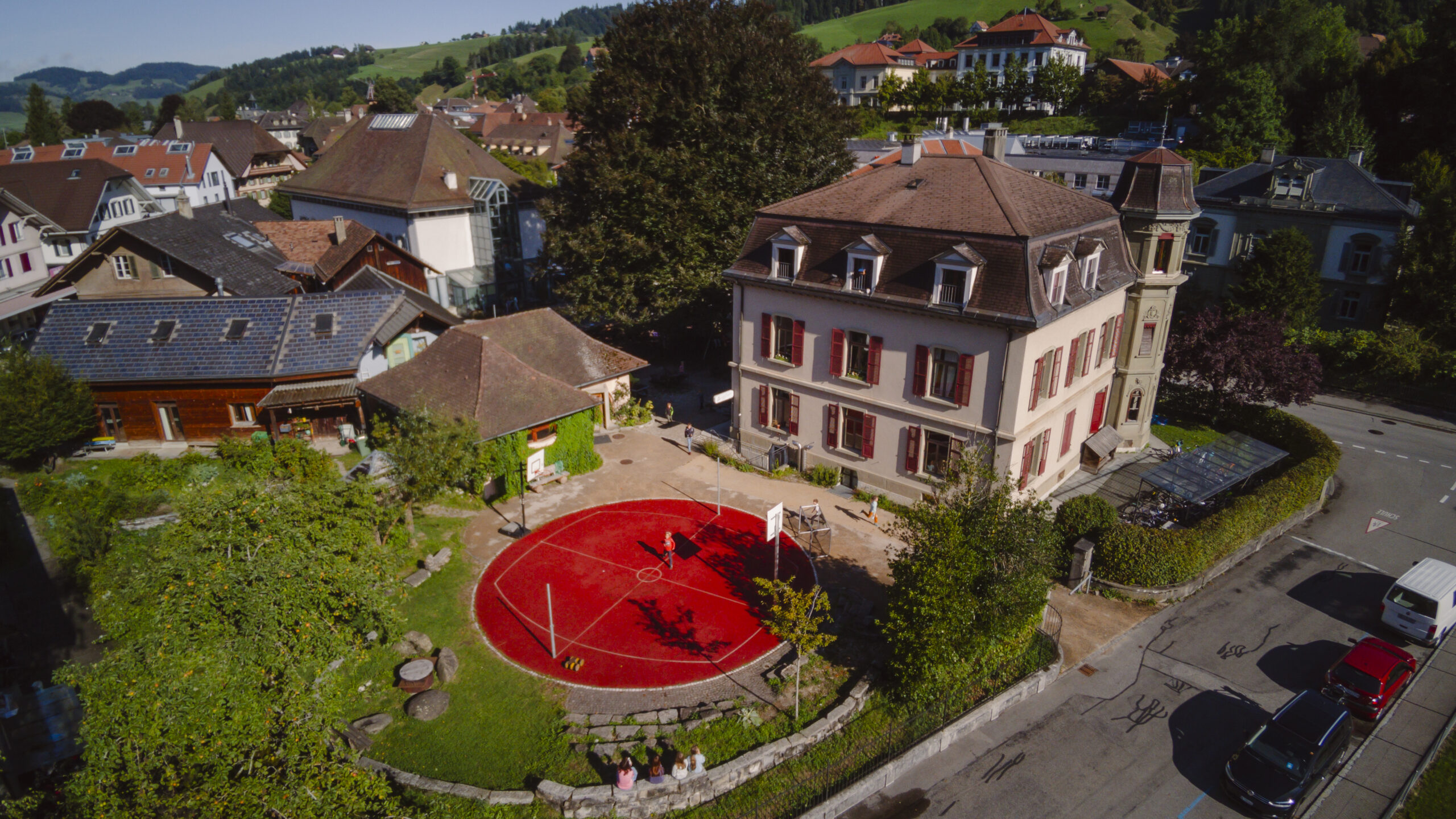 Standort Ittigen der Steinerschule Bern Ittigen Langnau