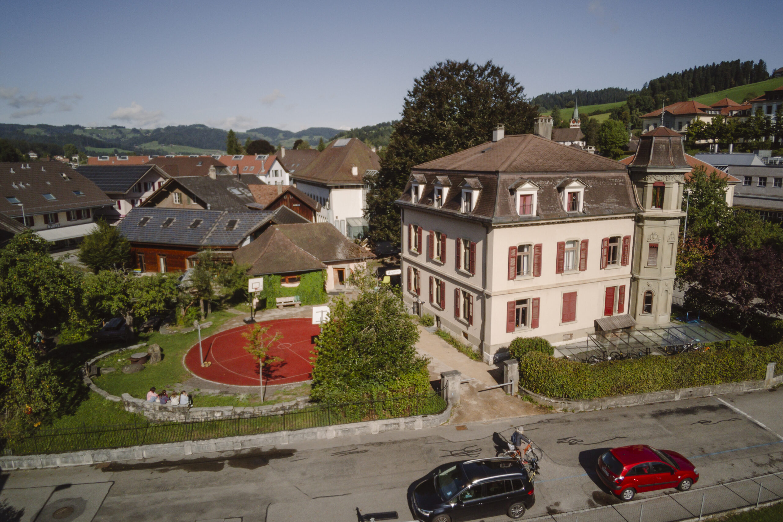 Standort Ittigen der Steinerschule Bern Ittigen Langnau