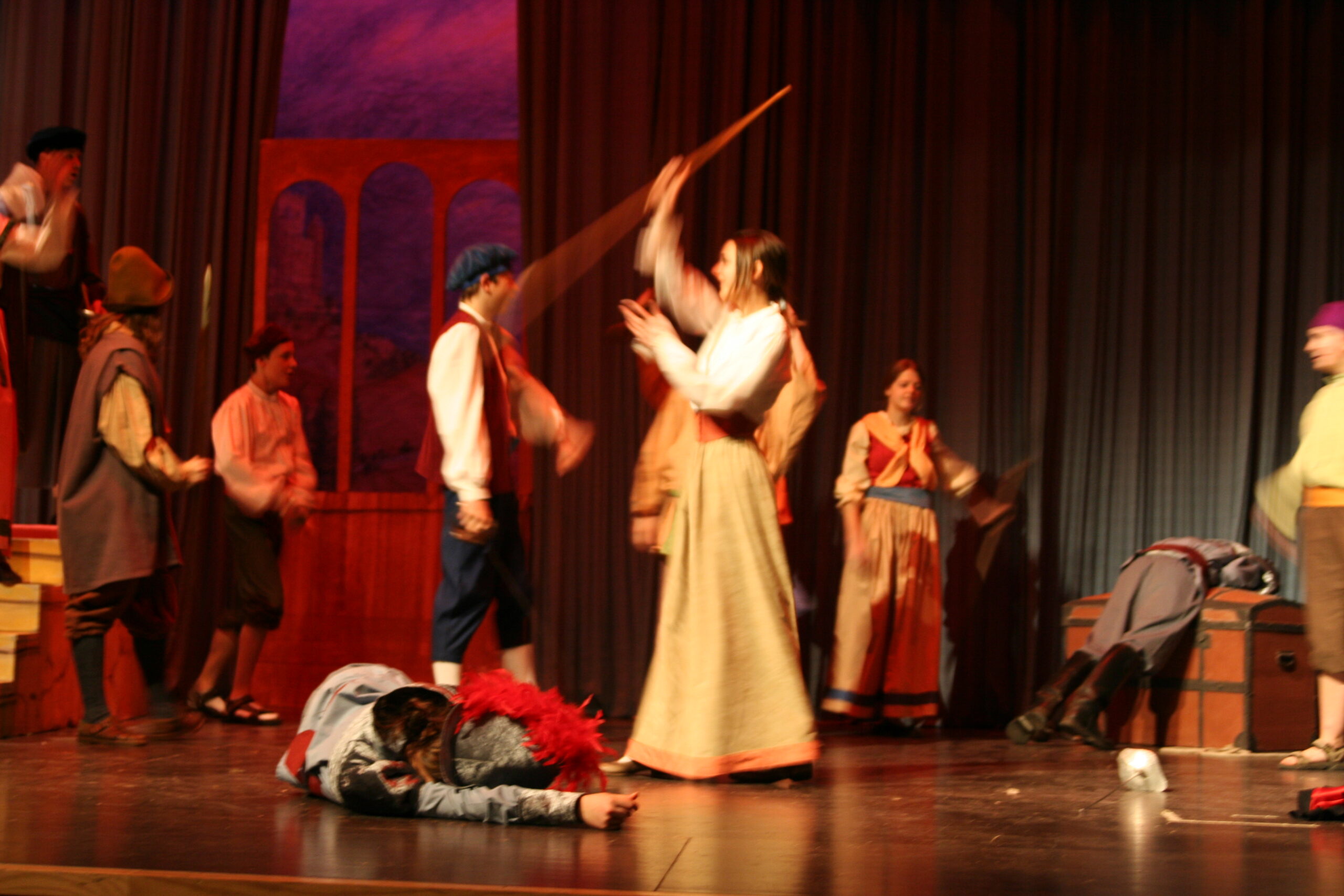 8. Klass Theater in der Steinerschule Bern Ittigen Langnau