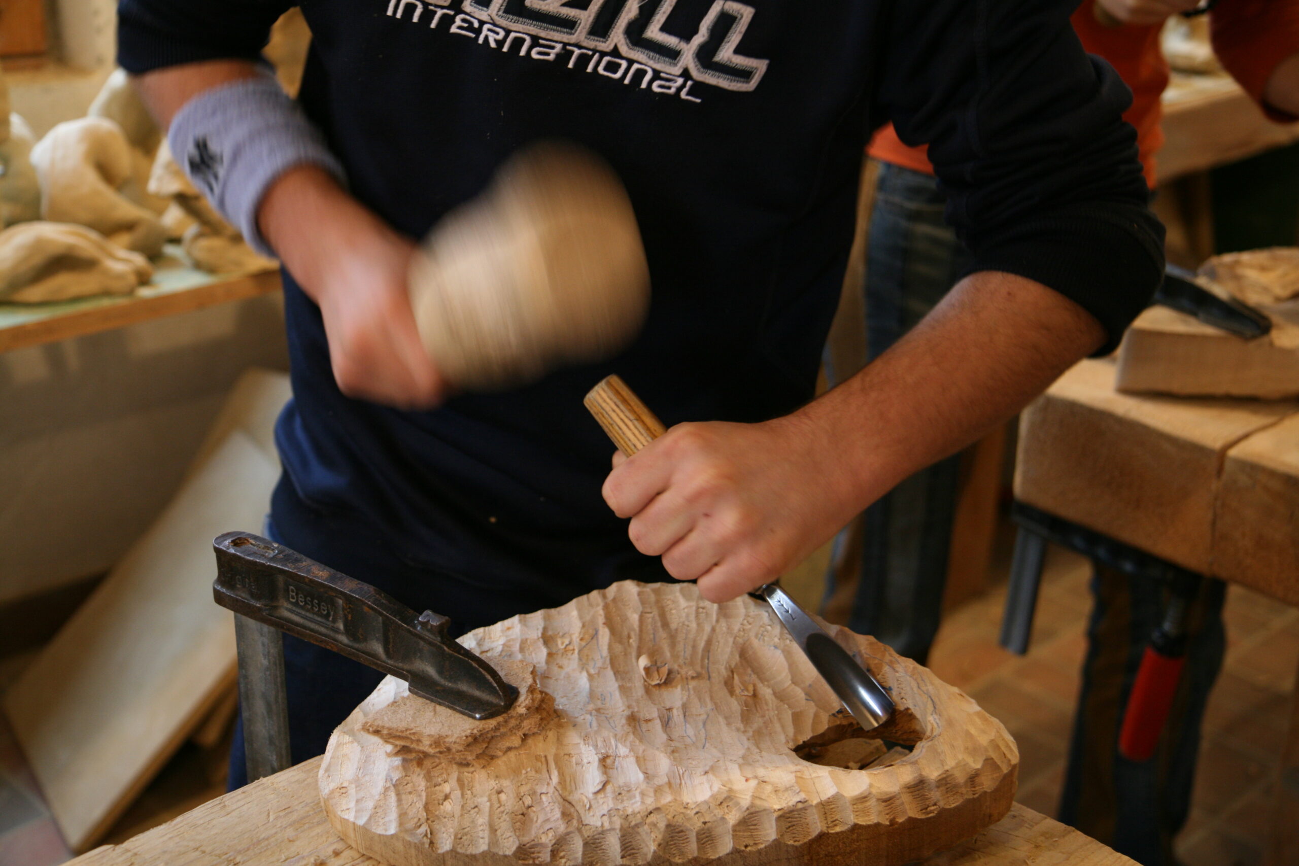 Werken an der Steinerschule Bern Ittigen Langnau